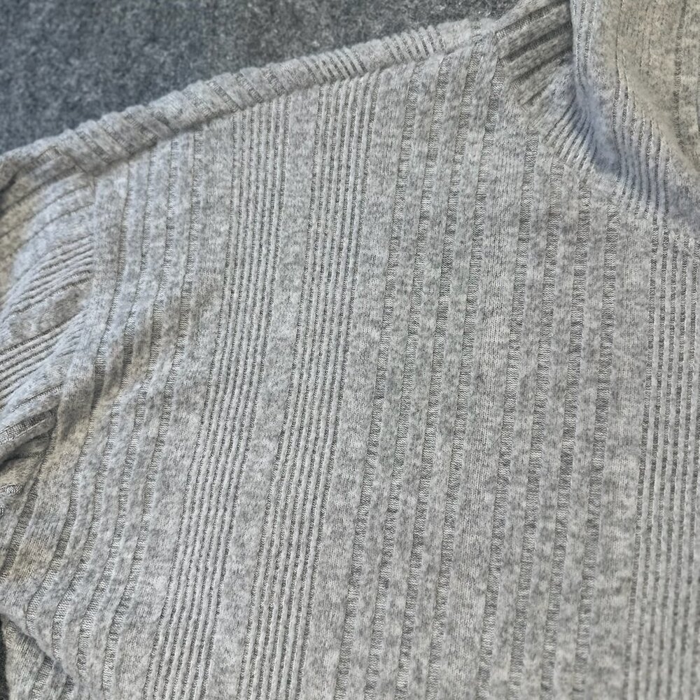SHEIN Gray Ribbed Knit Set - Picture 3 of 9